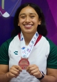 María Fernanda Cruz gana bronce en Copa Panamericana en República Dominicana_1