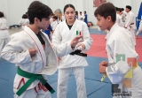 Más de 100 judocas comparten el tatami con las olímpicas Prisca Awiti y Paulina Martínez