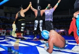 Murcy Jr gana título internacional y la Facción Ultraviolenta retienen sus campeonatos _93