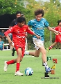 Necaxa y Juventus se midieron en la jornada uno_34