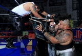 Noche dominical luchística en el Centro Deportivo Roma _43