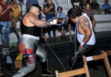 Noche dominical luchística en el Centro Deportivo Roma _48