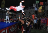 Noche dominical luchística en el Centro Deportivo Roma _83
