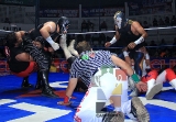 Noche dominical luchística en el Centro Deportivo Roma _87