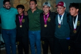 Palenque recibe a delegación de futbol tras título en los Juegos Nacionales Populares 2025_8