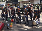 Pentathlón presente en el Desfile Cívico Militar_1