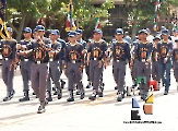 Pentathlón presente en el Desfile Cívico Militar_25