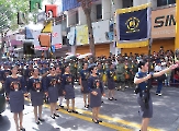Pentathlón presente en el Desfile Cívico Militar_2