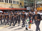 Pentathlón presente en el Desfile Cívico Militar_36