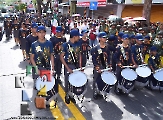 Pentathlón presente en el Desfile Cívico Militar_3