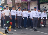 Pentathlón presente en el Desfile Cívico Militar_3