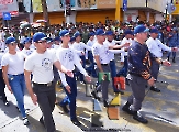 Pentathlón presente en el Desfile Cívico Militar_4