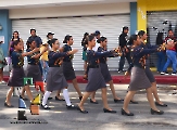 Pentathlón presente en el Desfile Cívico Militar_5
