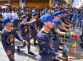 Pentathlón presente en el Desfile Cívico Militar_5