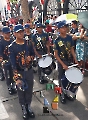 Pentathlón presente en el Desfile Cívico Militar_7