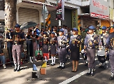 Pentathlón presente en el Desfile Cívico Militar_8