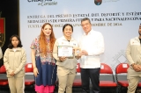 Premio Estatal del Deporte hace justicia a atletas sobresalientes de Chiapas: Rutilio Escandón_3