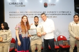 Premio Estatal del Deporte hace justicia a atletas sobresalientes de Chiapas: Rutilio Escandón_4