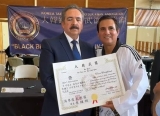Ratifica Korea Moo Duk Kwan Association 7º Dan del Master Tony Abarca 