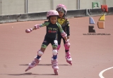 Realizan Campeonato Infantil de Verano de Patinaje de Velocidad 2022