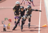Realizan Campeonato Infantil de Verano de Patinaje de Velocidad 2022
