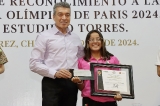Reconoce Rutilio Escandón a la chiapaneca Alejandra Estudillo tras participar en los Juegos Olímpicos de París_3