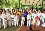 Rosy Urbina y Tania Robles directora del Deporte Estatal encabezan celebración del “Día Internacional de la Juventud”, en Tapachula