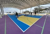 Rutilio Escandón inaugura rehabilitación de la Unidad Deportiva de La Trinitaria_7