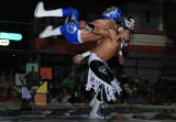 San Roque festejó a la niñez con función de lucha libre _10