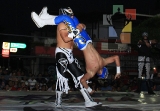 San Roque festejó a la niñez con función de lucha libre _11