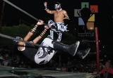 San Roque festejó a la niñez con función de lucha libre _12