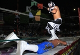 San Roque festejó a la niñez con función de lucha libre _13