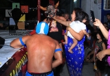 San Roque festejó a la niñez con función de lucha libre _16