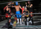 San Roque festejó a la niñez con función de lucha libre _27