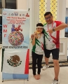 Santiago Macías Ramírez ganó medalla de oro en la 19th WMFC en Tailandia _18