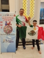 Santiago Macías Ramírez ganó medalla de oro en la 19th WMFC en Tailandia _26
