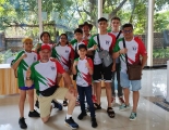 Santiago Macías Ramírez ganó medalla de oro en la 19th WMFC en Tailandia _3