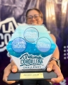 Se reúne Fabiola Ricci con campeona del reto 