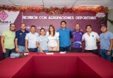 Se reúnen Ayuntamiento y asociaciones deportivas para impulsar el deporte en Tapachula_1
