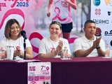 Se suma Ayuntamiento de Tapachula a 7a. Carrera de la Mujer