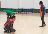 Selección de Golbol inició entrenamientos en el Indeporte previo a eventos nacionales_1