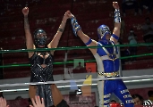 SupleXmanía tuvo una gran velada con estrellas de AAA_30