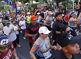 Todo un éxito la carrera 