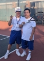 Tres medallas consiguen tenistas chiapanecos en el regional de Special Olympics_12