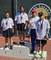 Tres medallas consiguen tenistas chiapanecos en el regional de Special Olympics_14