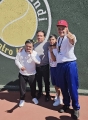 Tres medallas consiguen tenistas chiapanecos en el regional de Special Olympics_5