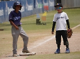 Vibrante encuentro amistoso entre Apaches Jrs y Cachorros Pesquería La Línea_25