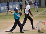 Vibrante encuentro amistoso entre Apaches Jrs y Cachorros Pesquería La Línea_32