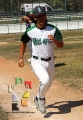 Zoé Robledo encabezó la inauguración de la Clínica de Béisbol _21