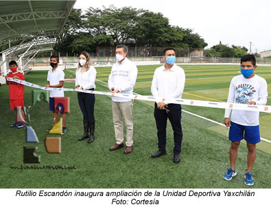 En Ocosingo, Rutilio Escandón inaugura ampliación de la Unidad ...